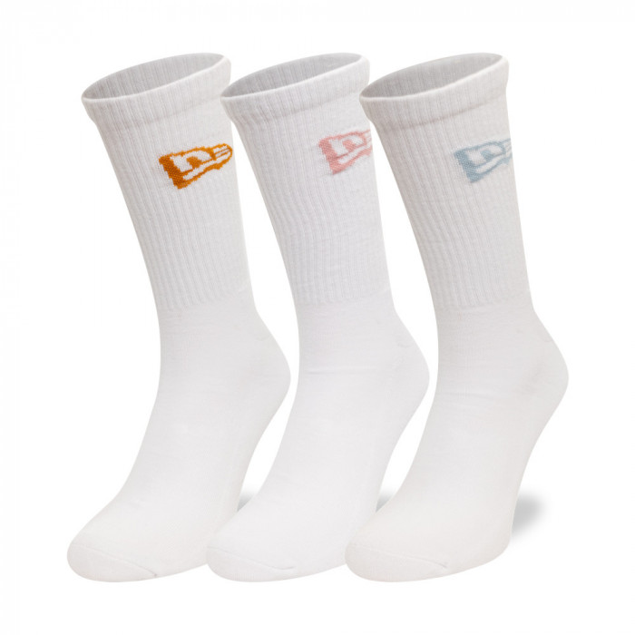 Medias New Era Flag Blanco