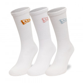 Medias New Era Flag Blanco