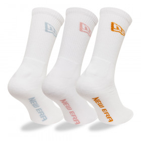 Medias New Era Flag Blanco