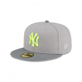 Gorra 59Fifty MLB New York Yankees Gris