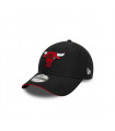 Gorra 9Forty NBA  Chicago Bulls Microfibre Black