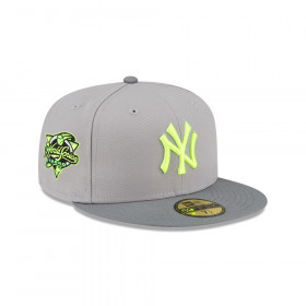 Gorra 59Fifty MLB New York Yankees Gris