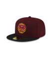 Gorra 59Fifty MLB Oakland Athletics Dark Properties Morado