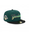Gorra 59Fifty MLB New York Yankees NA Ecom Exclusive Verde