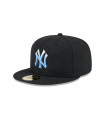 Gorra 59Fifty MLB New York Yankees Tonal Koi Negro