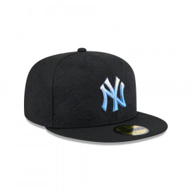 Gorra 59Fifty MLB New York Yankees Tonal Koi Negro