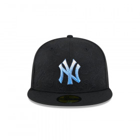 Gorra 59Fifty MLB New York Yankees Tonal Koi Negro