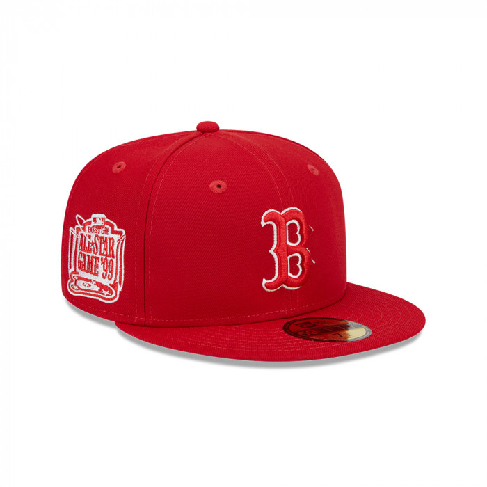 Gorra 59Fifty MLB Boston Red Sox Evergreen Rojo