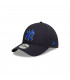 Gorra 9Forty MLB  New York Yankees Side Patch Navy