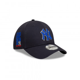 Gorra 9Forty MLB  New York Yankees Side Patch Navy