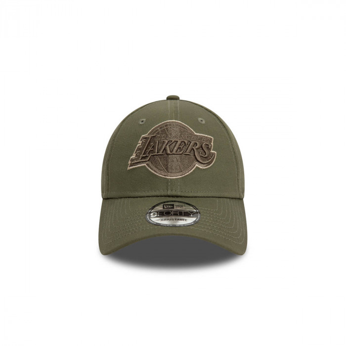 Gorra 9Forty NBA  Los Angeles Lakers Team Outline Green Med