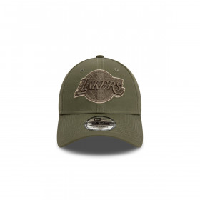 Gorra 9Forty NBA  Los Angeles Lakers Team Outline Green Med