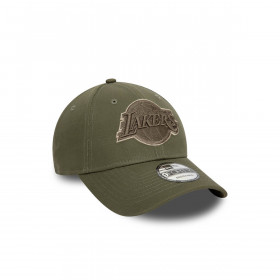 Gorra 9Forty NBA  Los Angeles Lakers Team Outline Green Med