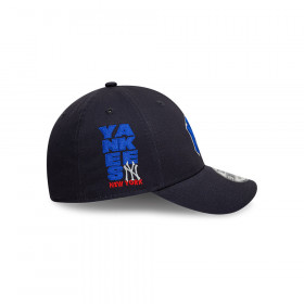 Gorra 9Forty MLB  New York Yankees Side Patch Navy