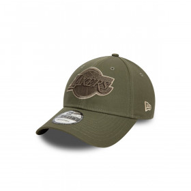 Gorra 9Forty NBA  Los Angeles Lakers Team Outline Green Med