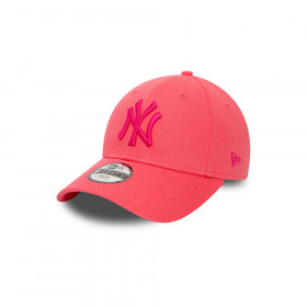 Gorra 9Forty MLB New York Yankees Kids Essentials Rosado