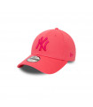 Gorra 9Forty MLB New York Yankees Kids Essentials Rosado