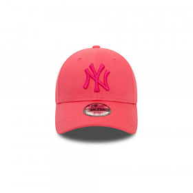 Gorra 9Forty MLB New York Yankees Kids Essentials Rosado