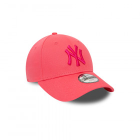 Gorra 9Forty MLB New York Yankees Kids Essentials Rosado