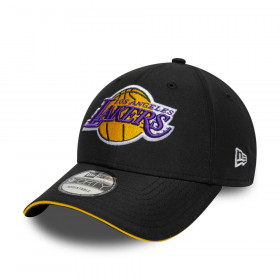 Gorra 9Forty NBA Los Angeles Lakers Microfibre Negro