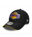 Gorra 9Forty NBA Los Angeles Lakers Microfibre Negro