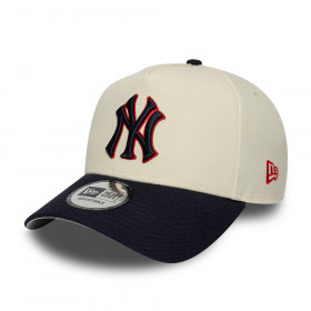 Gorra 9Forty MLB New York Yankees Premium Baseball Beige