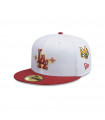 Gorra 59Fifty Los Angeles Dodgers MLB City Elements Rojo