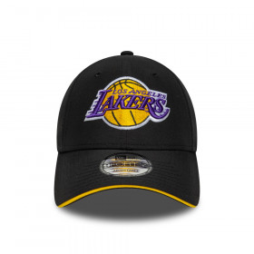 Gorra 9Forty NBA Los Angeles Lakers Microfibre Negro
