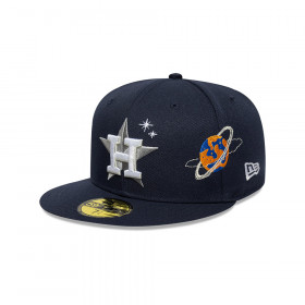 Gorra 59Fifty MLB Houston Astros Planet Icon Azul