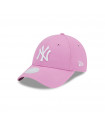 Gorra 9Forty MLB New York Yankees Women Essentials Rosa