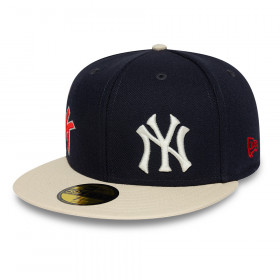 Gorra 59Fifty MLB New York Yankees Premium Baseball Azul