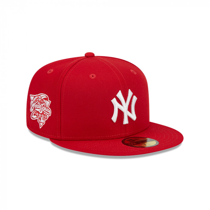Gorra 59Fifty MLB New York Yankees Evergreen Rojo