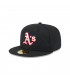 Gorra 59Fifty MLB Oakland Athletics Tonal Koi Negro