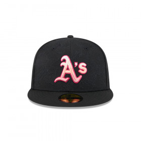 Gorra 59Fifty MLB Oakland Athletics Tonal Koi Negro