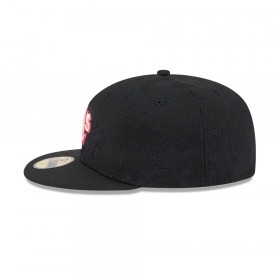 Gorra 59Fifty MLB Oakland Athletics Tonal Koi Negro