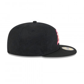 Gorra 59Fifty MLB Oakland Athletics Tonal Koi Negro