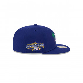 Gorra 59Fifty MLB  Los Angeles Dodgers State Stitch Dk Blue