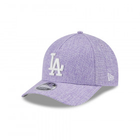 Gorra 9Forty MC AF MLB Los Angeles Dodgers Cotton Weave Lila