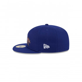 Gorra 59Fifty MLB  Los Angeles Dodgers State Stitch Dk Blue
