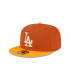 Gorra 59Fifty MLB LA Dodgers Rust Copper Properties Naranja