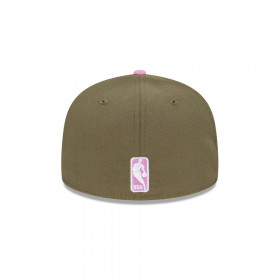 Gorra 59Fifty NBA Chicago Bulls Lavander Fields Green Med