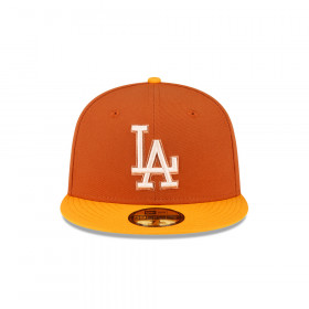 Gorra 59Fifty MLB LA Dodgers Rust Copper Properties Naranja