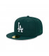 Gorra 59Fifty MLB Los Angeles Dodgers Regal Greens Verde Oscuro