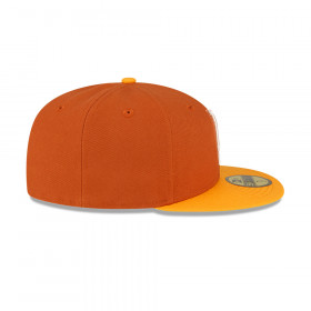 Gorra 59Fifty MLB LA Dodgers Rust Copper Properties Naranja