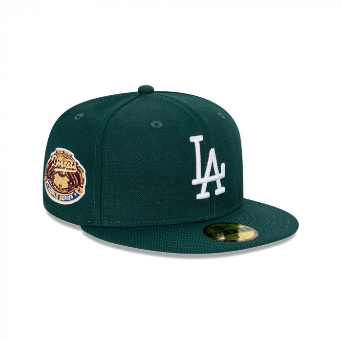 Gorra 59Fifty MLB Los Angeles Dodgers Regal Greens Verde Oscuro