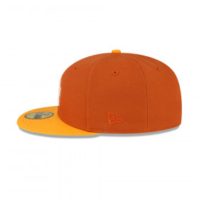 Gorra 59Fifty MLB LA Dodgers Rust Copper Properties Naranja