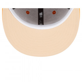 Gorra 59Fifty MLB LA Dodgers Rust Copper Properties Naranja