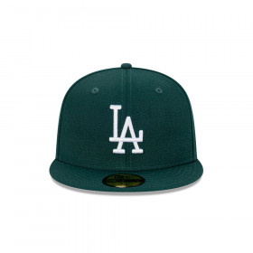 Gorra 59Fifty MLB Los Angeles Dodgers Regal Greens Verde Oscuro