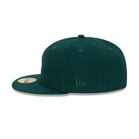 Gorra 59Fifty MLB Los Angeles Dodgers Regal Greens Verde Oscuro