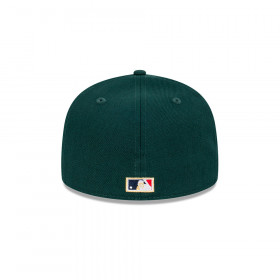 Gorra 59Fifty MLB Los Angeles Dodgers Regal Greens Verde Oscuro